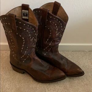 FRYE Cowboy Boots